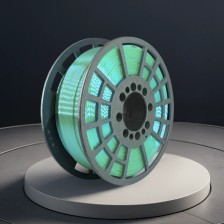 GST3D PLA Silk Green Mint Filament – Shiny & Elegant Prints