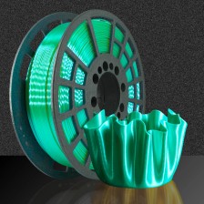 GST3D PLA Silk Green Mint Filament – Shiny & Elegant Prints