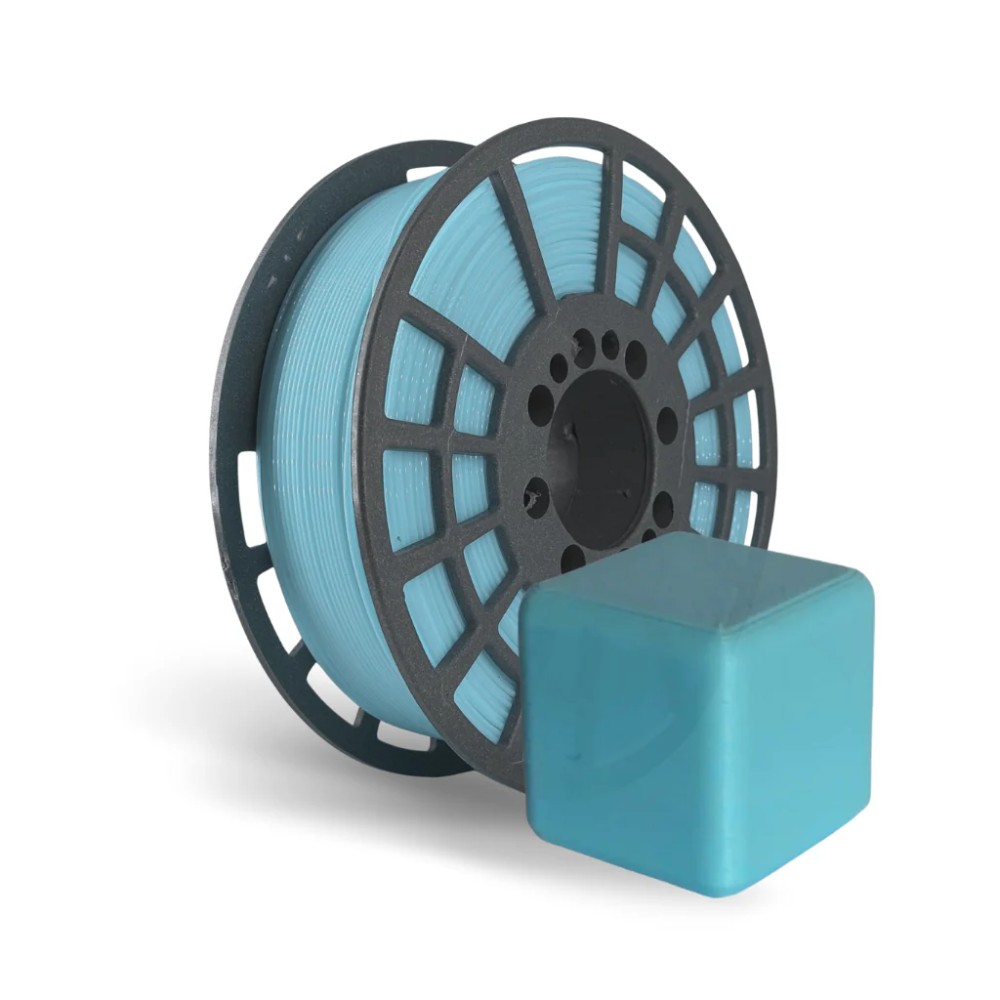 PLA+ Ice Blue (1.75mm/1.0kg)