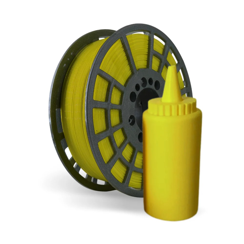 PLA+ Mustard (1.75mm/1.0kg)