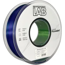 Silk PLA Filament Blue, Green & Purple Triple Color 1.75mm 1kg | Professional Lab