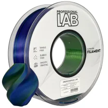 Silk PLA Filament Blue, Green & Purple Triple Color 1.75mm 1kg | Professional Lab