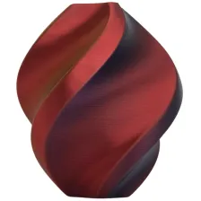 Silk PLA Filament Red, Yellow & Blue Triple Color 1.75mm 1kg | Professional Lab