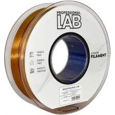 Silk PLA Filament Red, Yellow & Blue Triple Color 1.75mm 1kg | Professional Lab