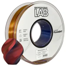 Silk PLA Filament Red, Yellow & Blue Triple Color 1.75mm 1kg | Professional Lab