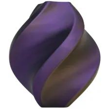 SILK PLA Must/Kuld/Lilla (1.75mm/1.0kg)