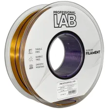 Silk PLA Filament Black, Gold & Purple Triple Color 1.75mm 1kg | Professional Lab