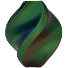 Silk PLA Filament Red, Blue & Green Triple Color 1.75mm 1kg | Professional Lab