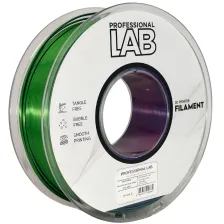 Silk PLA Filament Red, Blue & Green Triple Color 1.75mm 1kg | Professional Lab
