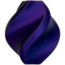 Silk PLA Filament Blue, Purple & Black Triple Color 1.75mm 1kg | Professional Lab