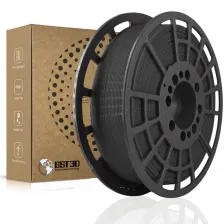 GST3D ASA Black 1.75mm 0.9kg Filament | Filament.ee
