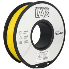 Professional Lab PLA+ Yellow 1.75mm 1kg - PLA Filament for 3D Printing