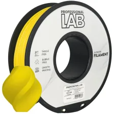Professional Lab PLA+ Yellow 1.75mm 1kg - PLA Filament for 3D Printing