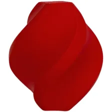 Professional Lab PLA Red 1.75mm 1kg - PLA Filament for 3D Printing